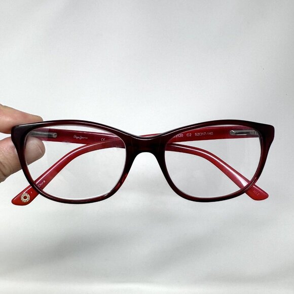 Pepe Jeans Eyeglasses Saxon PJ3120 C2 Frames 52 [] 17 140 Flex Hinges - Picture 11 of 12